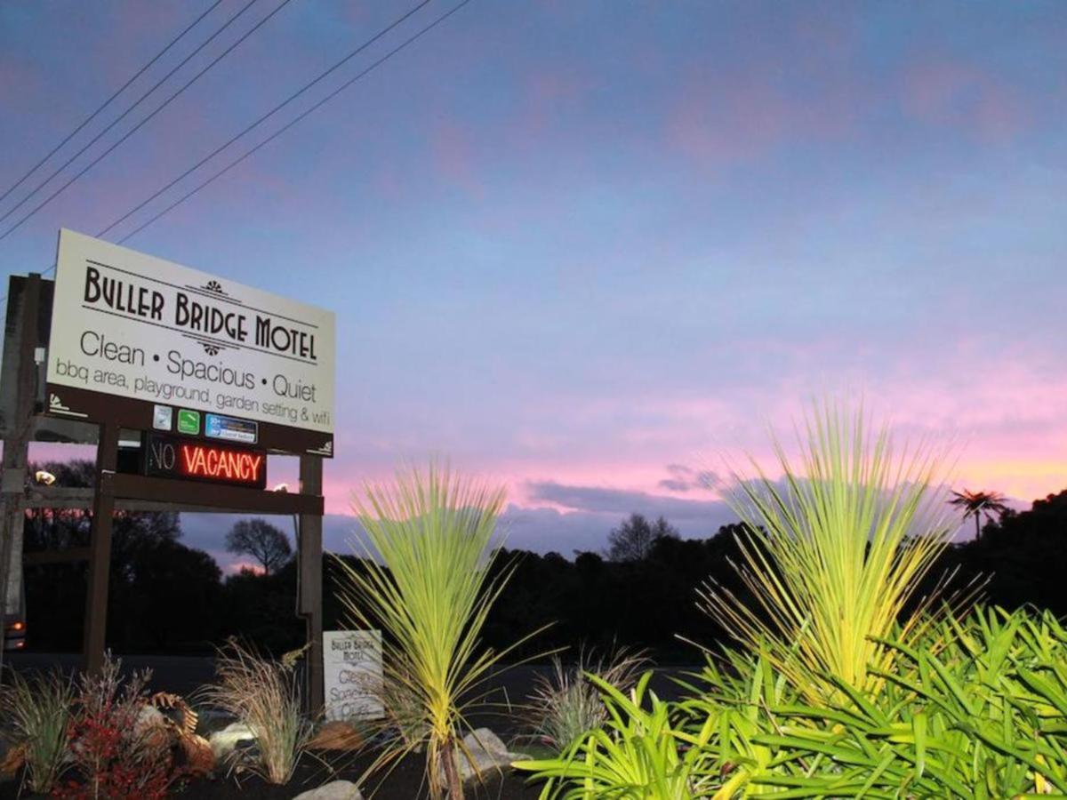 Buller Bridge Motel Westport Dış mekan fotoğraf