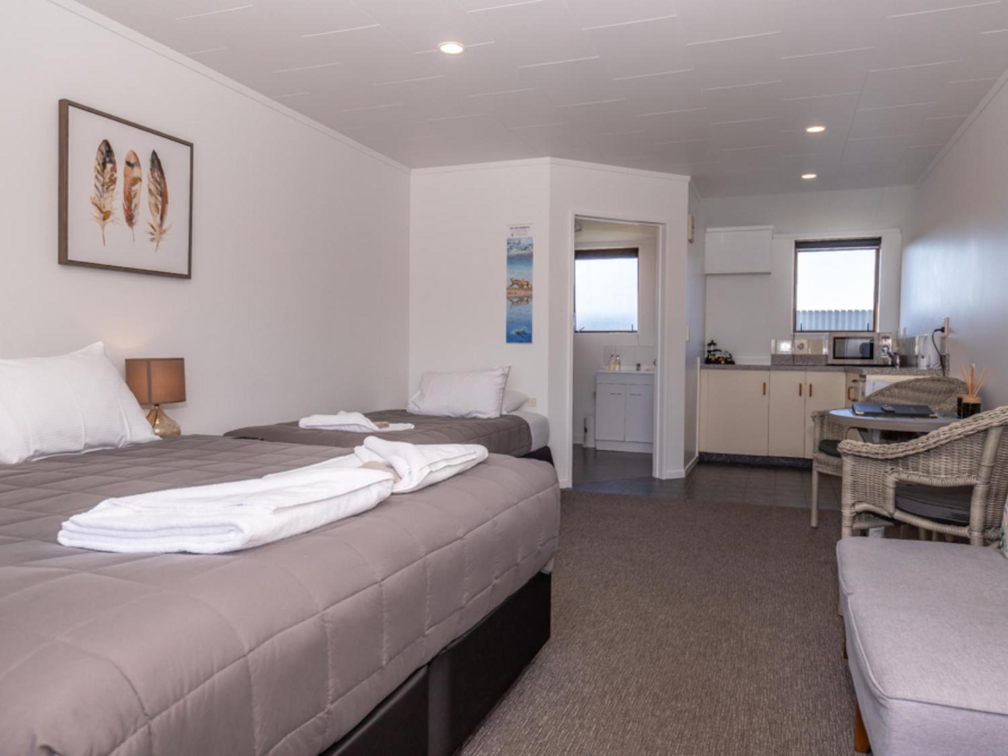 Buller Bridge Motel Westport Oda fotoğraf