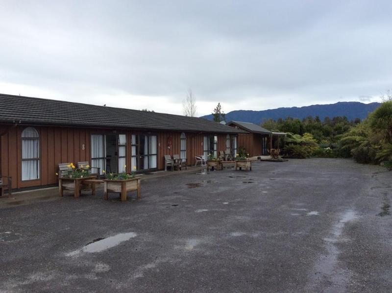 Buller Bridge Motel Westport Dış mekan fotoğraf