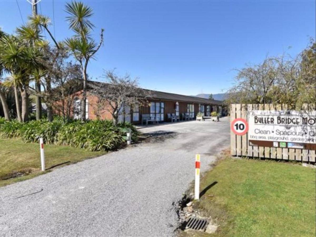 Buller Bridge Motel Westport Dış mekan fotoğraf