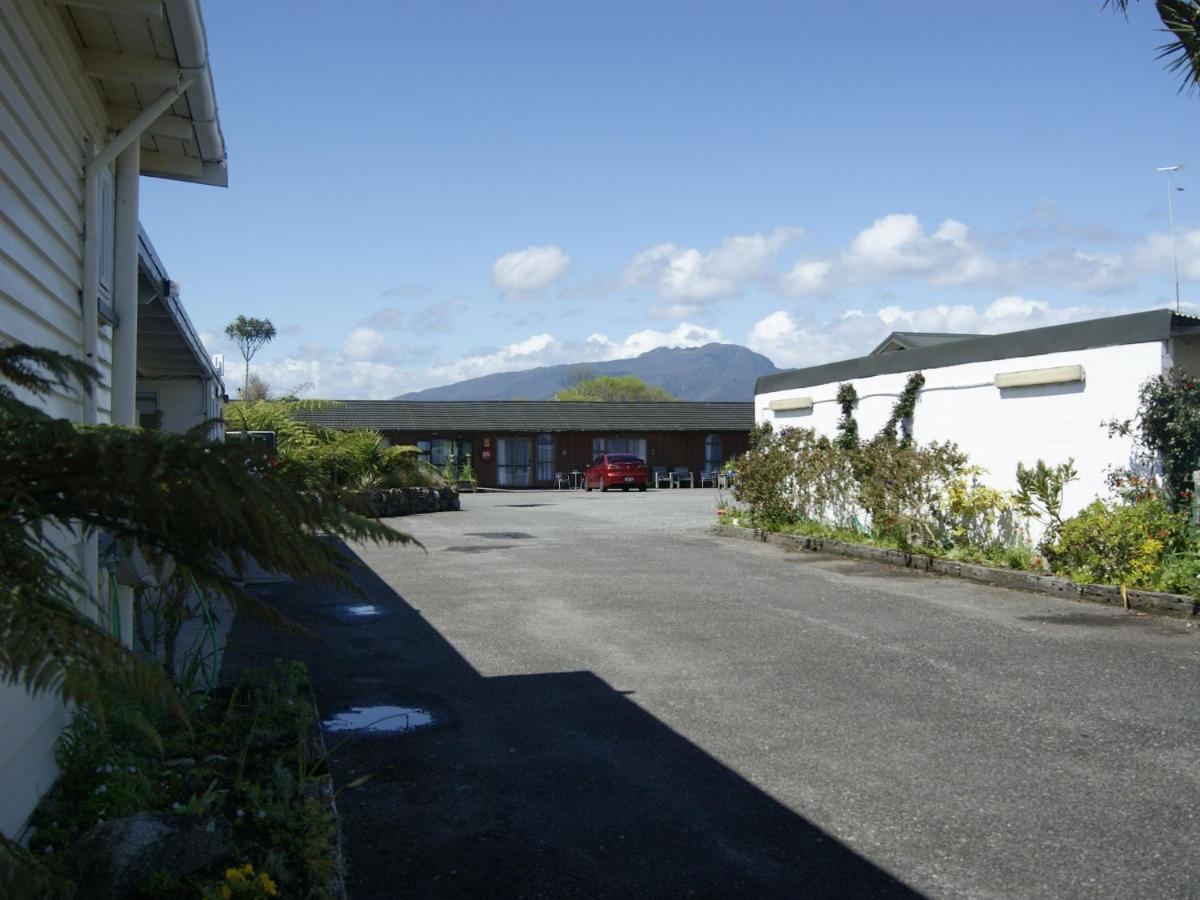 Buller Bridge Motel Westport Dış mekan fotoğraf