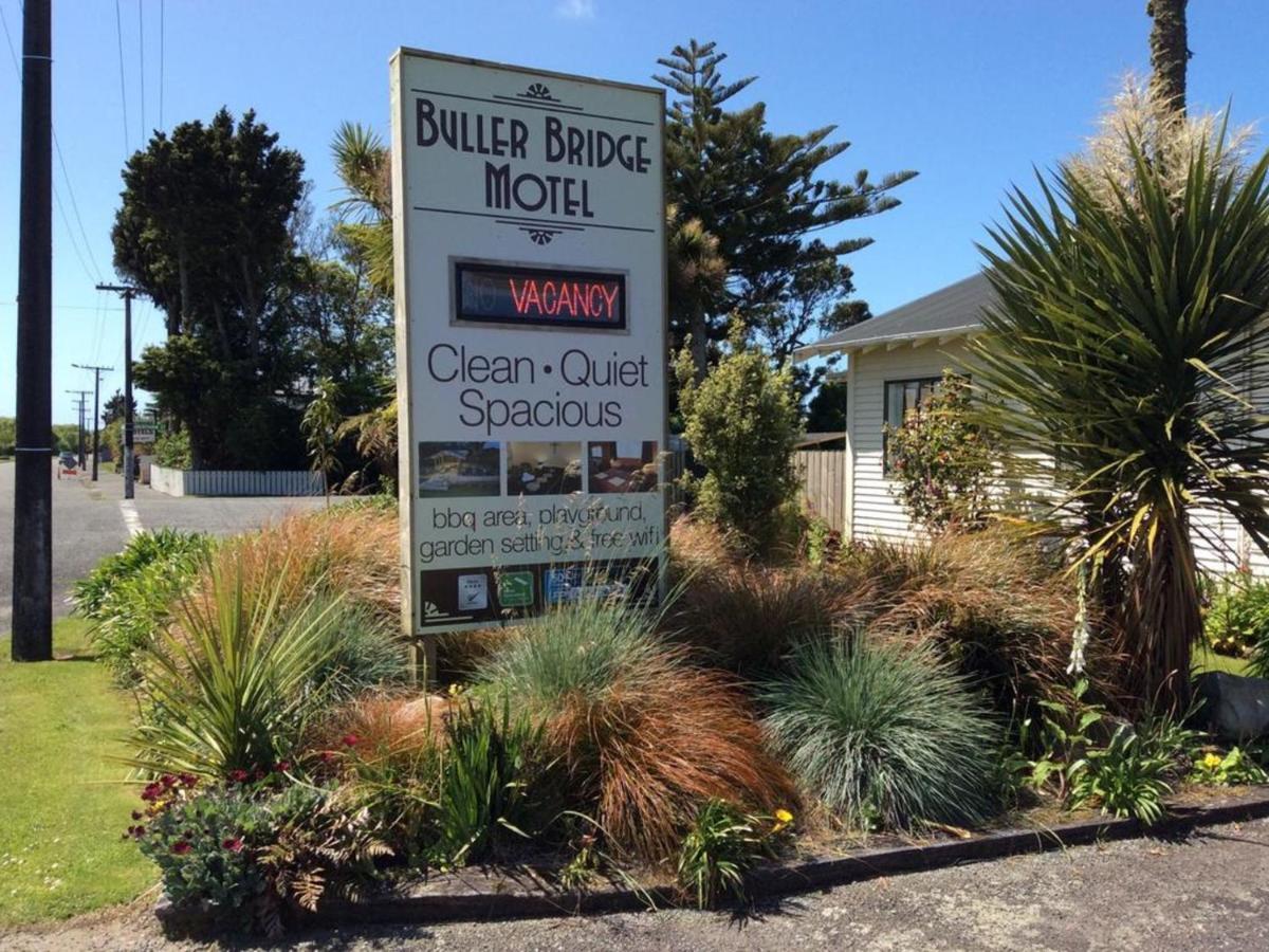 Buller Bridge Motel Westport Dış mekan fotoğraf